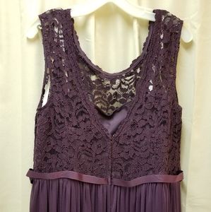 David's Bridal Bridesmaid Dress